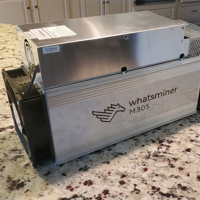 Whatsminer M30S+ Blockchainの採掘機のAsic Bitcoin抗夫3400W 100th/s