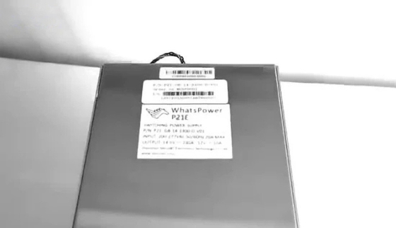 暗号化のMicrobt Whatsminer M32s 48With68T 3312Wのパワー消費量