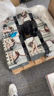 BTC BCH Alladin L2 30t SHA256のアルゴリズムのパワー消費量2400W