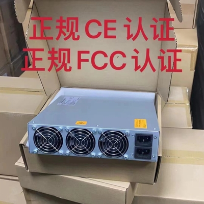 S19切換えのための3600W Apw12 Bitmainの電源12v-15v Emc