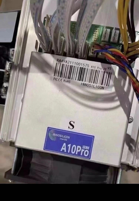 、Ethash Innosilicon Asic抗夫PSUとのInnosilicon A10プロ7g 720m