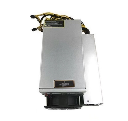 Bitcoin Blockchain Antminer Asic抗夫S9SE 16T 1280W 4560g