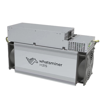 BTC Bitcoin MicroBT Whatsminer M31s第76 3220W 12.5kg 12nmの破片