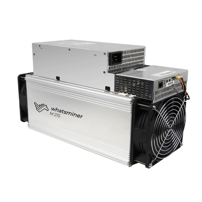 高いHashrate Btc Whatsminer Asic抗夫M21s第54第58 SHA 256のアルゴリズム