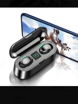 Auriculares Bluetooth F9 Earbuds Audifonos BluetoothのヘッドホーンF9 5.0 Tws
